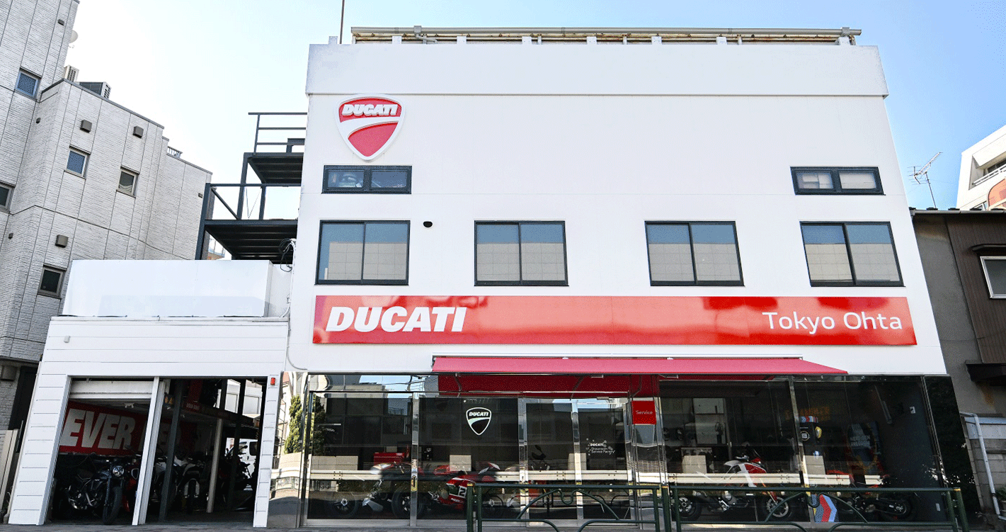 Ducati 東京大田