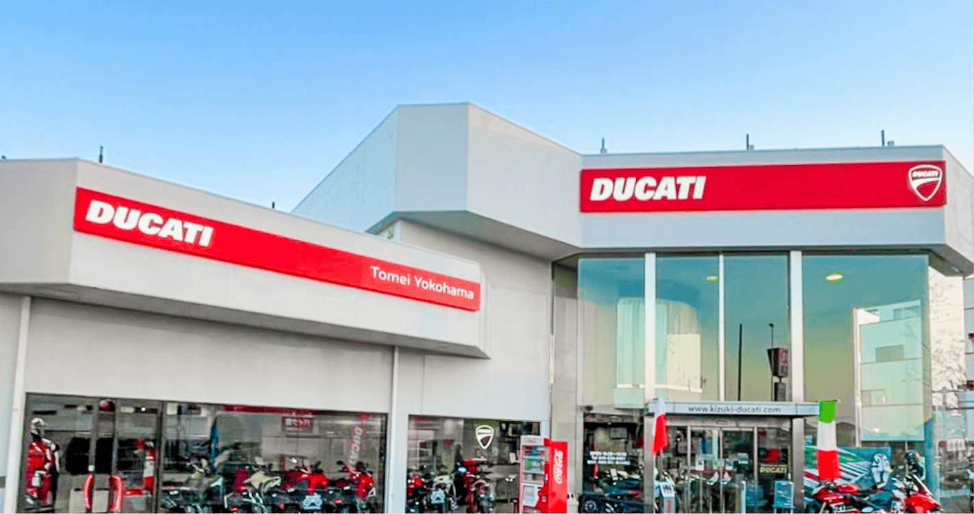 Ducati 東名横浜