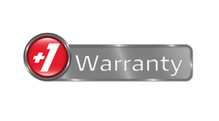+1 Warranty